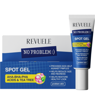 Gel de Tratamento Anti Acne e Espinhas 25ml